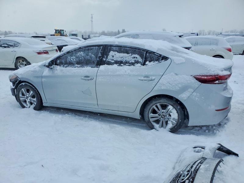 74753585 :رقم المزاد ، KMHD84LF1HU231457 vin ، 2017 Hyundai Elantra مزاد بيع