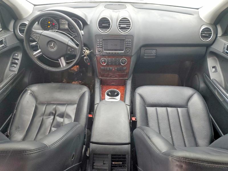 2008 Mercedes-benz Ml მანქანა იყიდება აუქციონზე, vin: 4JGBB86E58A391393, აუქციონის ნომერი: 72627475