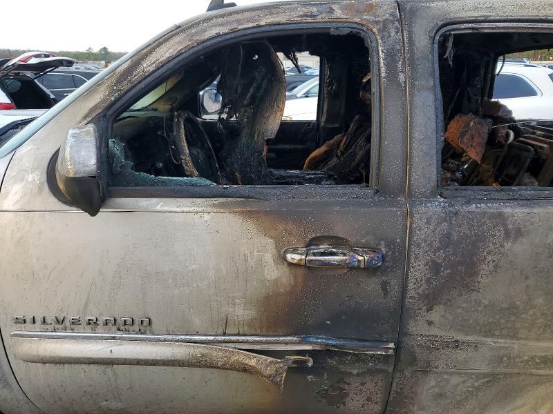 72195455 :رقم المزاد ، 3GCPKSE76DG310651 vin ، 2013 Chevrolet Silverado مزاد بيع