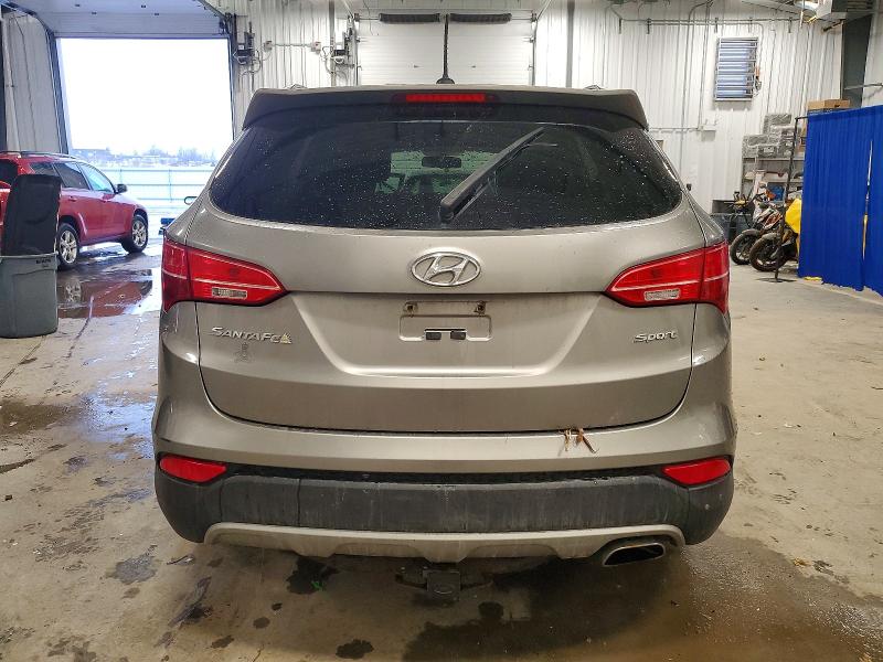 99437015 :رقم المزاد ، 5XYZT3LB1EG132800 vin ، 2014 Hyundai Santa Fe S مزاد بيع