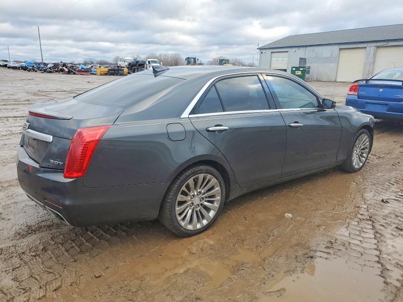 Продажа на аукционе авто 2015 Cadillac Cts Luxury, vin: 1G6AX5SX3F0111855, номер лота: 72153745