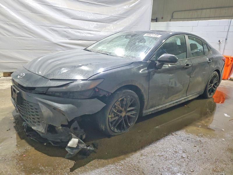 2025 Toyota Camry მანქანა იყიდება აუქციონზე, vin: 4T1DAACK2SU080281, აუქციონის ნომერი: 98921725