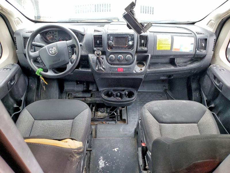 Продажа на аукционе авто 2020 Ram Promaster, vin: 3C6URVJG0LE128886, номер лота: 77439275