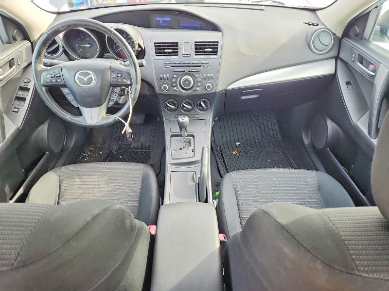 2012 Mazda 3 მანქანა იყიდება აუქციონზე, vin: JM1BL1L75C1583954, აუქციონის ნომერი: 72893485