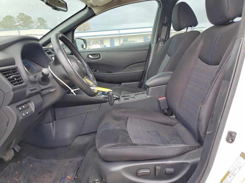 96634145 :رقم المزاد ، 1N4CZ1CV0PC553469 vin ، 2023 Nissan Leaf مزاد بيع