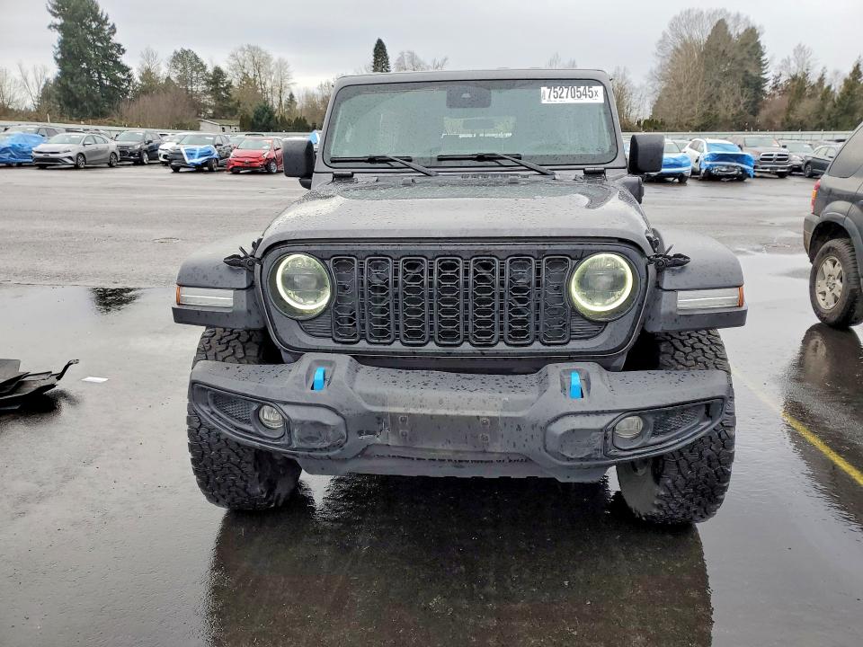 75270545 :رقم المزاد ، 1C4RJXN63RW167635 vin ، 2024 Jeep Wrangler مزاد بيع