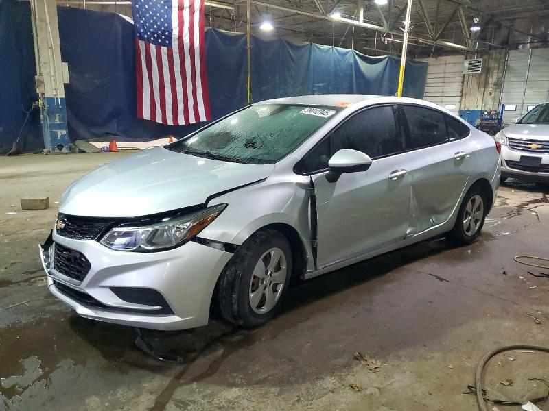 Продажа на аукционе авто 2018 Chevrolet Cruze, vin: 1G1BC5SM4J7235628, номер лота: 99042345