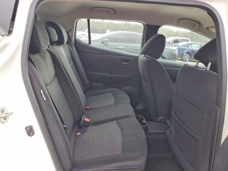 96634145 :رقم المزاد ، 1N4CZ1CV0PC553469 vin ، 2023 Nissan Leaf مزاد بيع