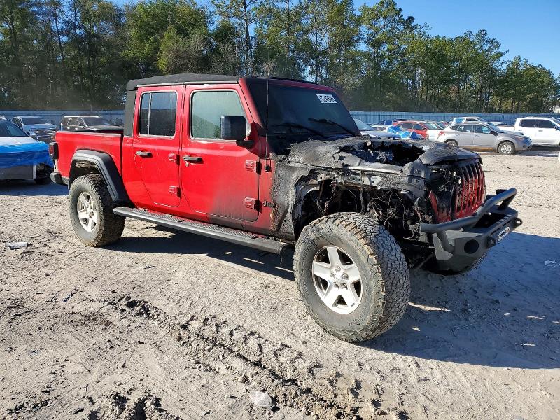 Продаж на аукціоні авто 2020 Jeep Gladiator, vin: 1C6JJTAG3LL129391, номер лоту: 73247645