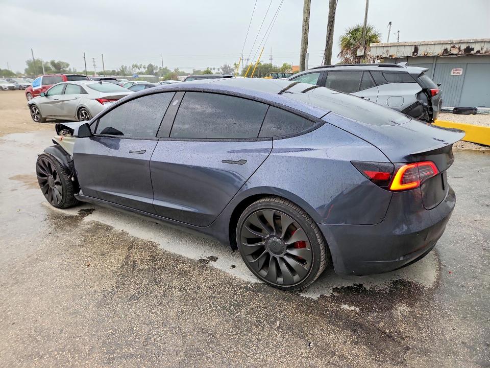 Продаж на аукціоні авто 2022 Tesla Model 3, vin: 5YJ3E1EC3NF195950, номер лоту: 74834515