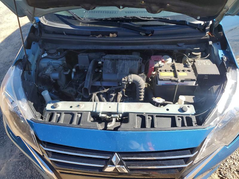 Aukcja sprzedaży 2021 Mitsubishi Mirage, vin: ML32FUFJ7MHF03276, numer aukcji: 75066275