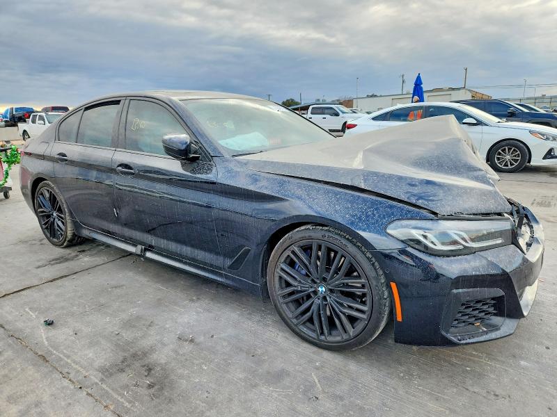 Продаж на аукціоні авто 2022 Bmw M550xi, vin: WBA13BK05NCJ42318, номер лоту: 73048795