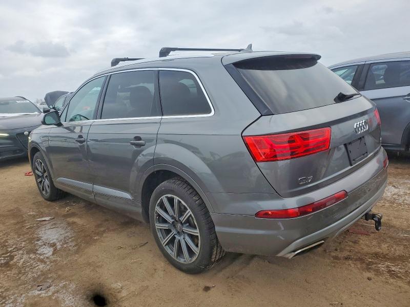 74027895 :رقم المزاد ، WA1VAAF79HD017438 vin ، 2017 Audi Q7 Prestig مزاد بيع