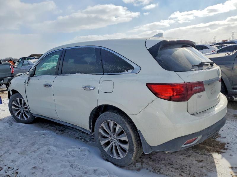 Aukcja sprzedaży 2016 Acura Mdx, vin: 5FRYD4H40GB014755, numer aukcji: 45951776