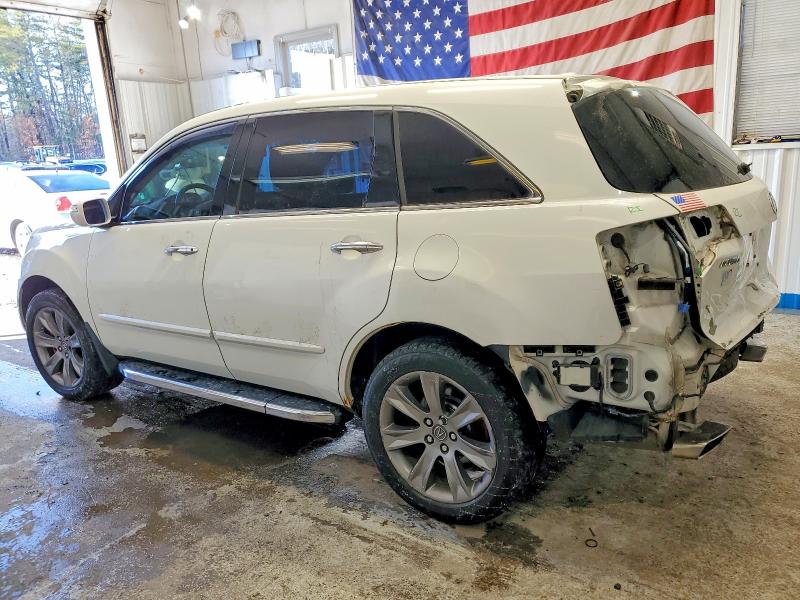 2012 Acura Mdx Advanc მანქანა იყიდება აუქციონზე, vin: 2HNYD2H6XCH507154, აუქციონის ნომერი: 73869575