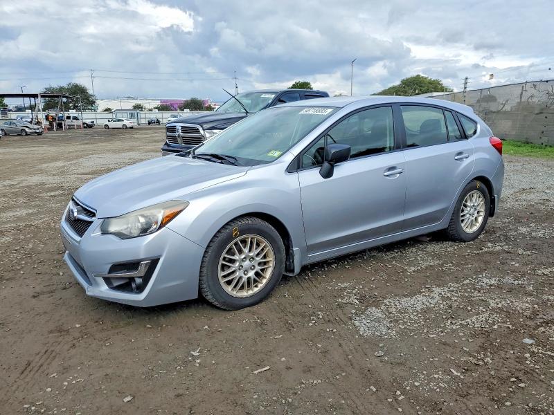 Auction sale of the 2015 Subaru Impreza, vin: JF1GPAA66F8235490, lot number: 98718885