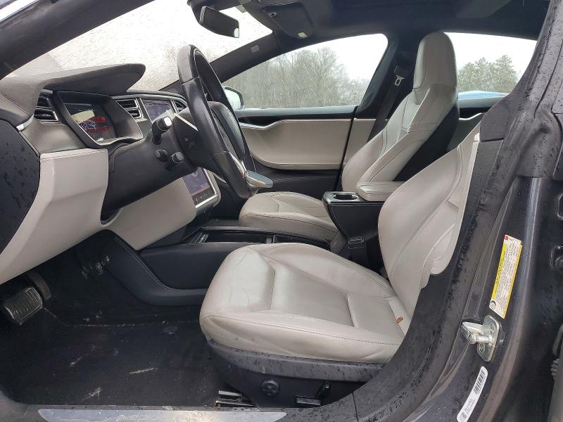 2016 Tesla Model S მანქანა იყიდება აუქციონზე, vin: 5YJSA1E25GF123844, აუქციონის ნომერი: 73170865