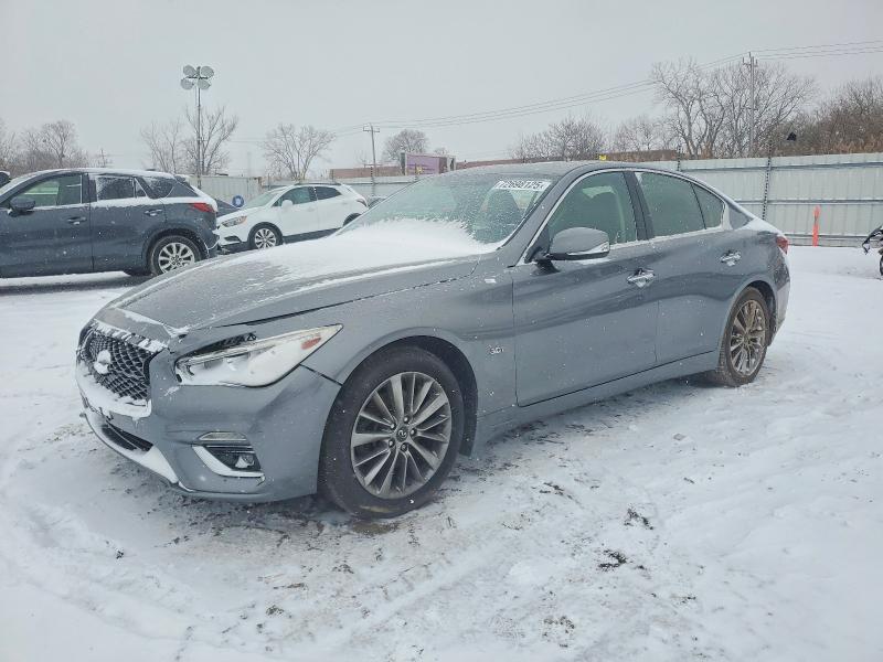 Aukcja sprzedaży 2018 Infiniti Q50, vin: JN1EV7AR4JM431354, numer aukcji: 72698125