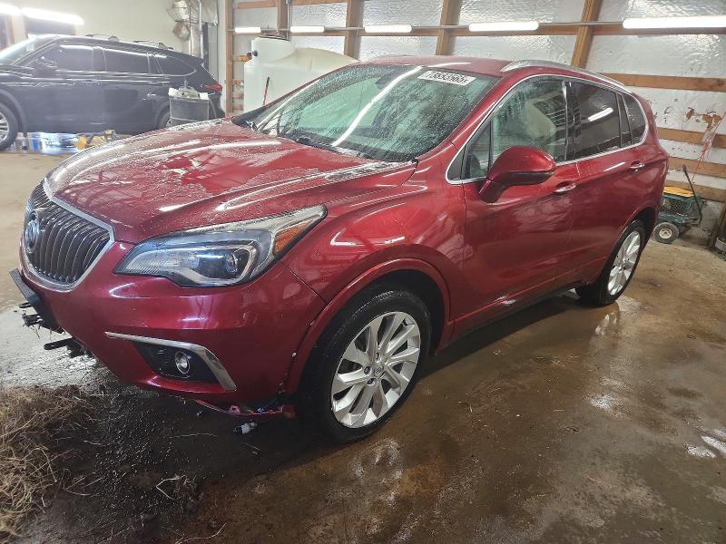 73883565 :رقم المزاد ، LRBFXESX1HD101435 vin ، 2017 Buick Envision مزاد بيع