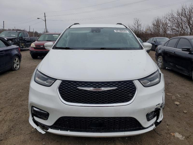 99180535 :رقم المزاد ، 2C4RC1BG7MR556428 vin ، 2021 Chrysler Pacifica مزاد بيع