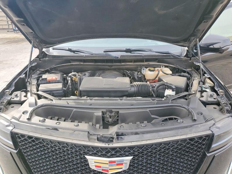 2023 Cadillac Escalade მანქანა იყიდება აუქციონზე, vin: 1GYS4GKL1PR274594, აუქციონის ნომერი: 75171055