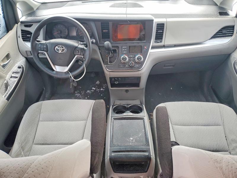 2015 Toyota Sienna მანქანა იყიდება აუქციონზე, vin: 5TDKK3DC1FS565503, აუქციონის ნომერი: 98424215
