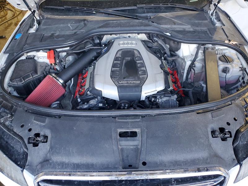 74038125 :رقم المزاد ، WAU34AFD6GN004128 vin ، 2016 Audi A8 مزاد بيع