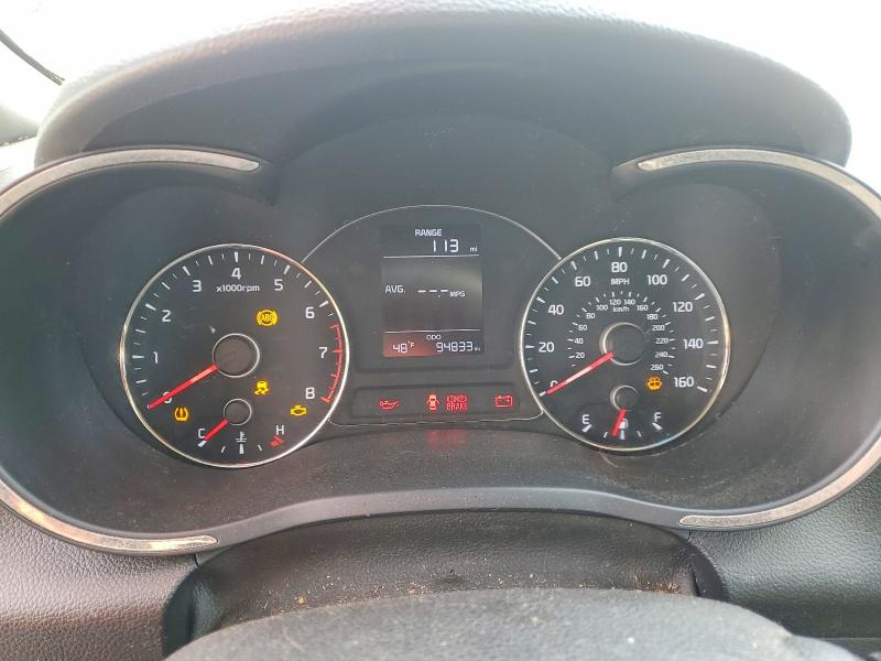 Продажа на аукционе авто 2017 Kia Forte Lx, vin: 3KPFK4A70HE053761, номер лота: 74451555