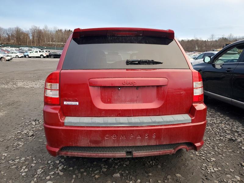 2008 Jeep Compass მანქანა იყიდება აუქციონზე, vin: 1J8FF47W68D552884, აუქციონის ნომერი: 99797655