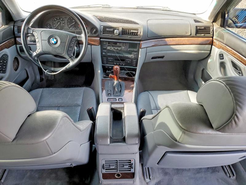 1999 Bmw 740 მანქანა იყიდება აუქციონზე, vin: WBAGH8333XDP04219, აუქციონის ნომერი: 98909485