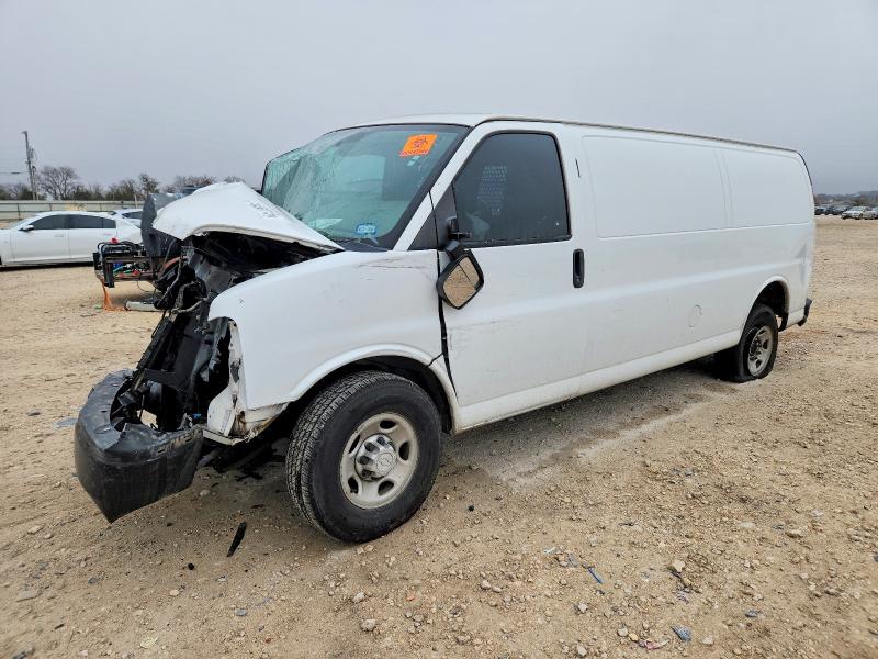 74460715 :رقم المزاد ، 1GCWGBFF1G1166450 vin ، 2016 Chevrolet Express G25 مزاد بيع