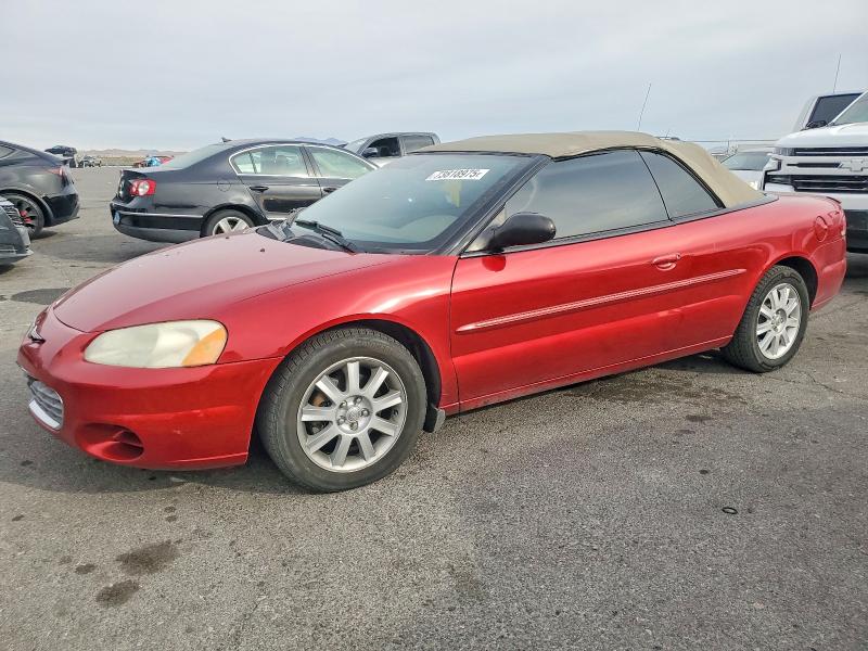 Продажа на аукционе авто 2002 Chrysler Sebring, vin: 1C3EL75R22N272234, номер лота: 73818975