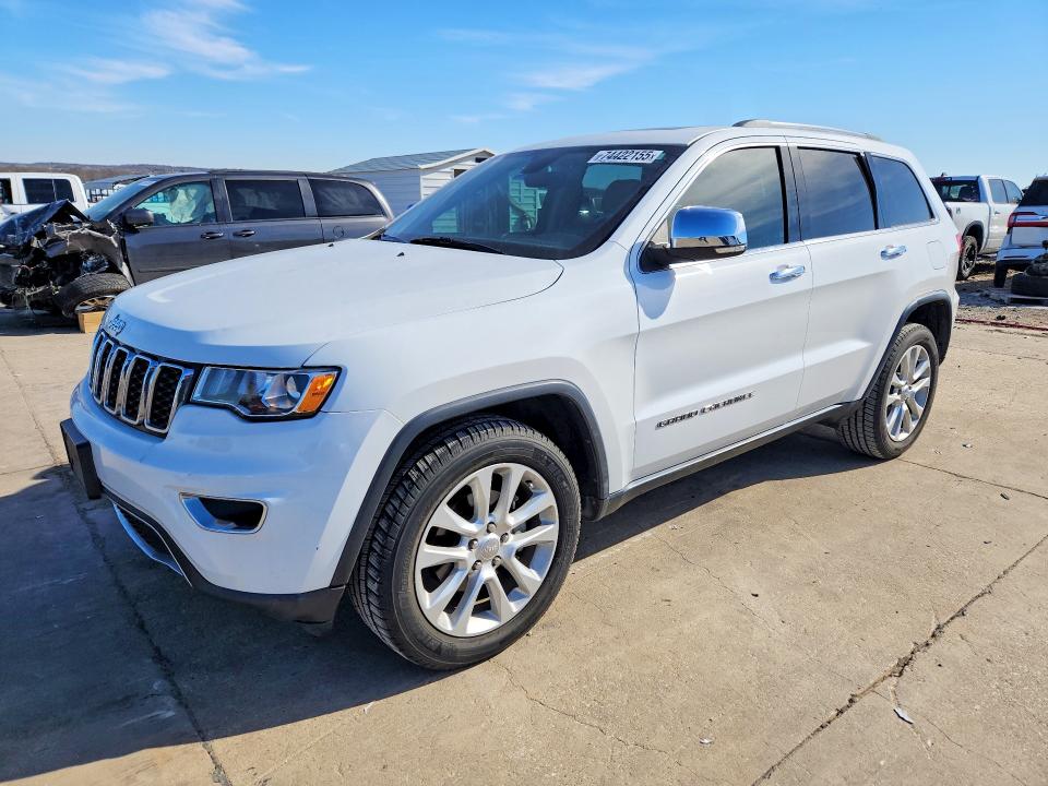 2017 Jeep Grand Cher მანქანა იყიდება აუქციონზე, vin: 1C4RJEBG5HC669404, აუქციონის ნომერი: 74422155