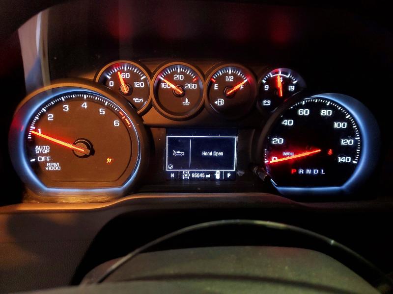 2024 Chev Silverado მანქანა იყიდება აუქციონზე, vin: 3GCPDBEKXNG533629, აუქციონის ნომერი: 99380725