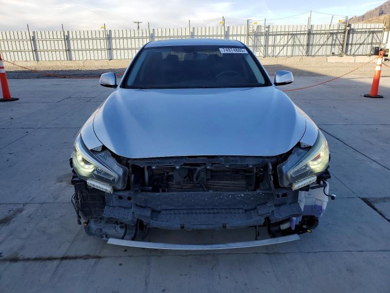 Продажа на аукционе авто 2018 Infiniti Q50, vin: JN1EV7AP9JM357072, номер лота: 74974885