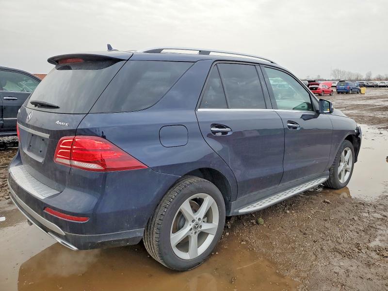 98328035 :رقم المزاد ، 4JGDA5HB1HA970653 vin ، 2017 Mercedes-benz Gle مزاد بيع
