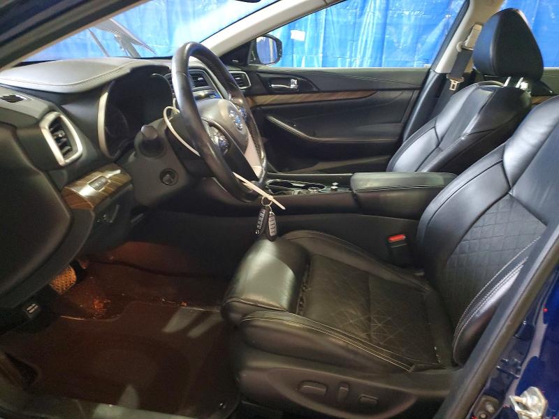 99816235 :رقم المزاد ، 1N4AA6AP7HC408768 vin ، 2017 Nissan Maxima 3.5 مزاد بيع