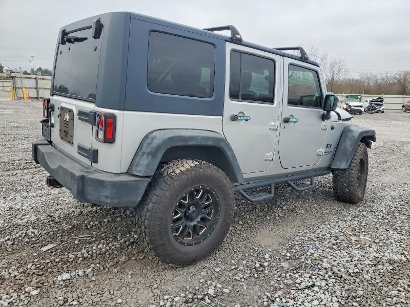 Продажа на аукционе авто 2008 Jeep Wrangler Unlimited, vin: 1J4GB39138L610811, номер лота: 74290155