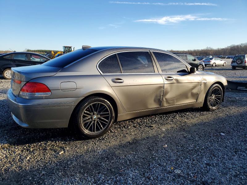 Aukcja sprzedaży 2005 Bmw 745 Li, vin: WBAGN63555DS59543, numer aukcji: 72916105