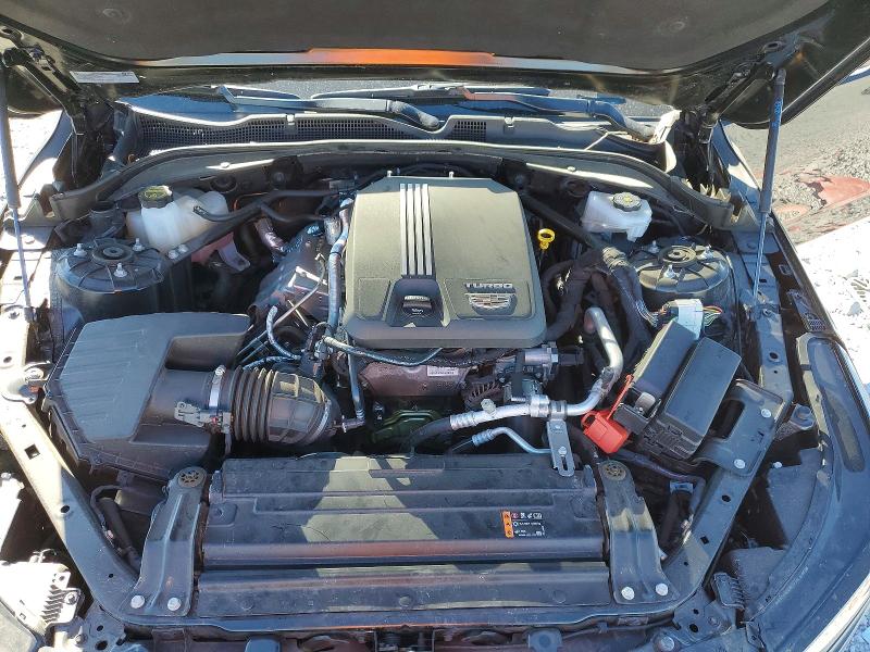 2024 Cadillac Ct4 მანქანა იყიდება აუქციონზე, vin: 1G6DA5RK9R0125692, აუქციონის ნომერი: 74544735