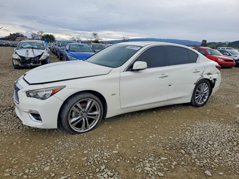Продаж на аукціоні авто 2018 Infiniti Q50, vin: JN1EV7AR7JM440999, номер лоту: 98680875
