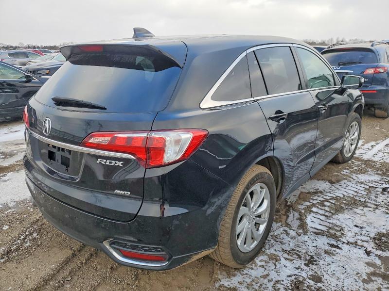 Продажа на аукционе авто 2017 Acura Rdx Techno, vin: 5J8TB4H59HL032875, номер лота: 98787105