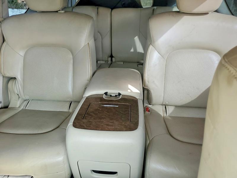 99304025 :رقم المزاد ، JN8AZ2NF9H9640111 vin ، 2017 Infiniti Qx80 Base مزاد بيع