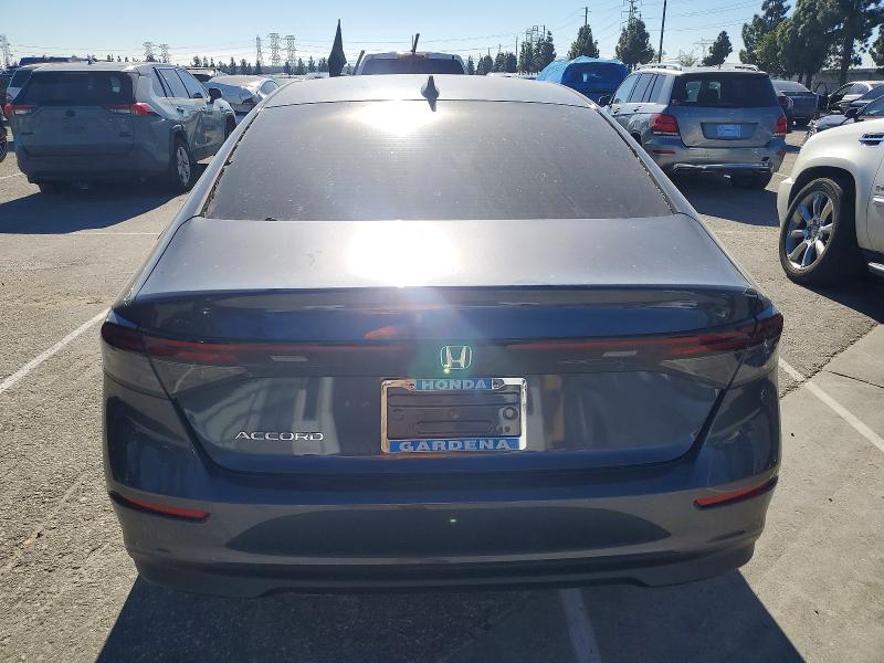 72429355 :رقم المزاد ، 1HGCY1F41SA063306 vin ، 2025 Honda Accord مزاد بيع