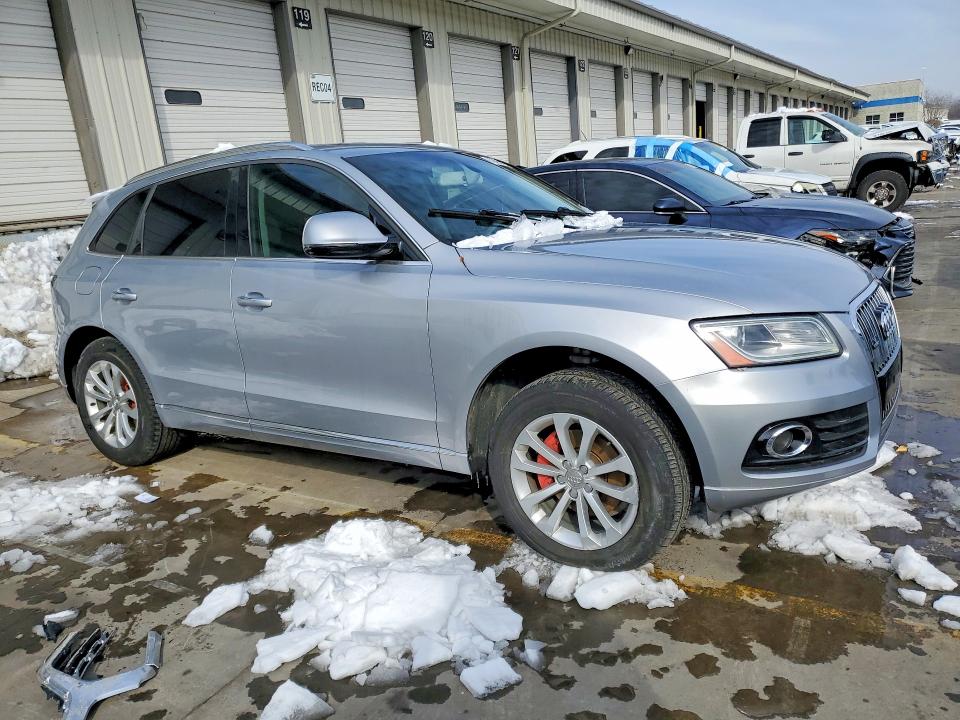Aukcja sprzedaży 2017 Audi Q5, vin: WA1C2AFP5HA058073, numer aukcji: 72495095