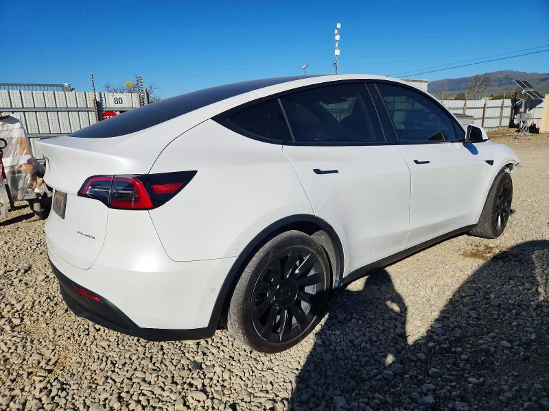 Продаж на аукціоні авто 2021 Tesla Model Y, vin: 5YJYGAEEXMF157566, номер лоту: 73270445