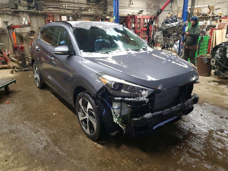 2016 Hyundai Tucson მანქანა იყიდება აუქციონზე, vin: KM8J3CA21GU211154, აუქციონის ნომერი: 94765435