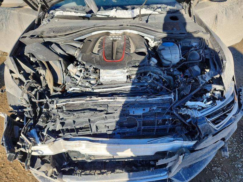 2018 Audi S6 Prestig მანქანა იყიდება აუქციონზე, vin: WAUHFAFC0JN104305, აუქციონის ნომერი: 99920195