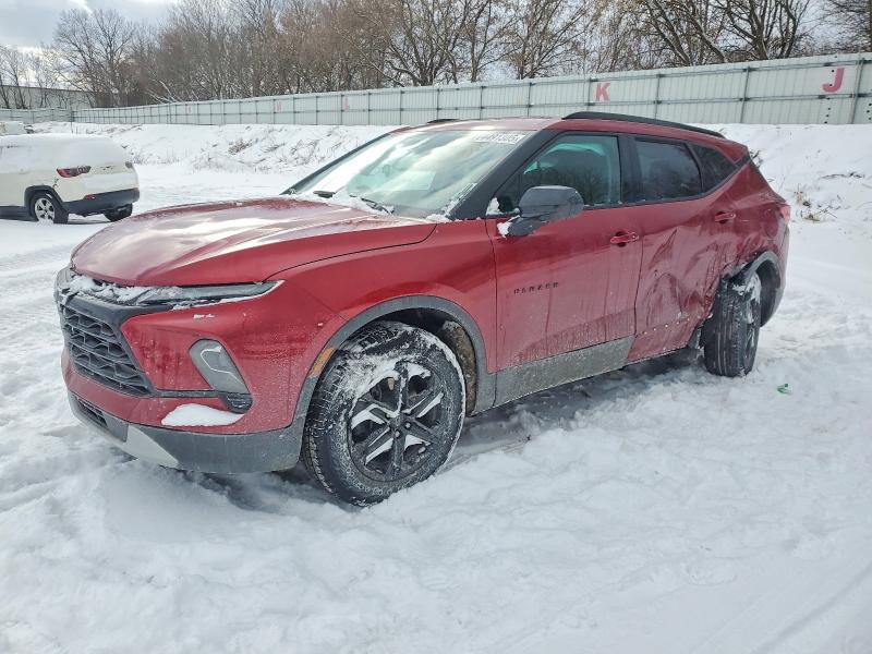 Auction sale of the 2024 Chevrolet Blazer, vin: 3GNKBCR45RS275158, lot number: 74491305
