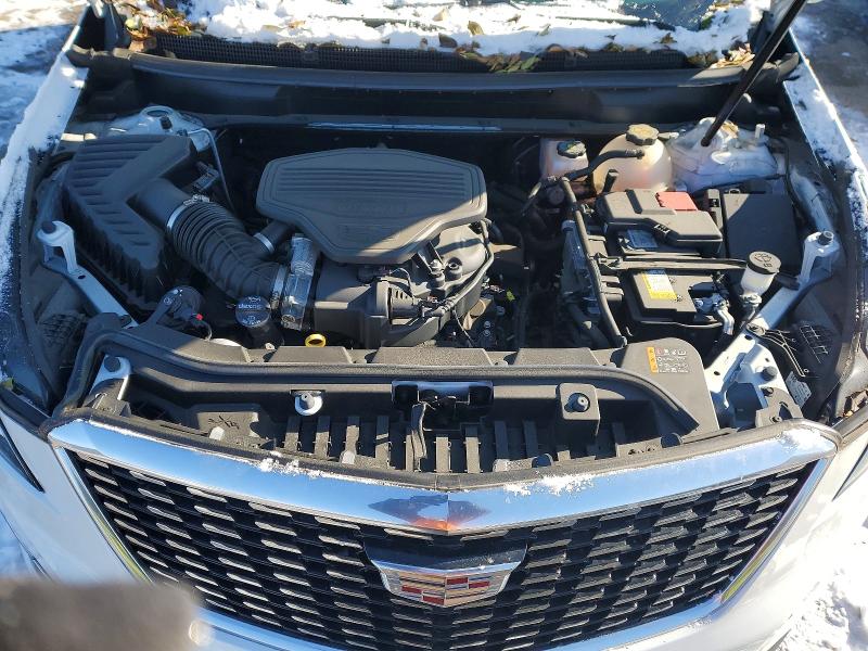 2024 Cadillac Xt5 მანქანა იყიდება აუქციონზე, vin: 1GYKNDRSXRZ704697, აუქციონის ნომერი: 75224915